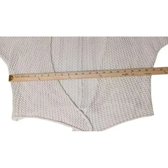 Route 66 Women's Ivory Short Sleeve Knit Cardigan Size S - Picture 3 of 7